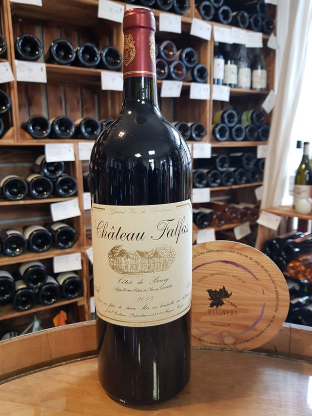 Château Falfas (magnum) 2015 - Rouge Sec Tranquille - Château Falfas (Véronique Cochran)