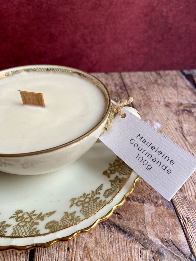 Bougie vintage Cidonie