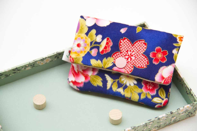 Monedero pequeño Love Sakuras