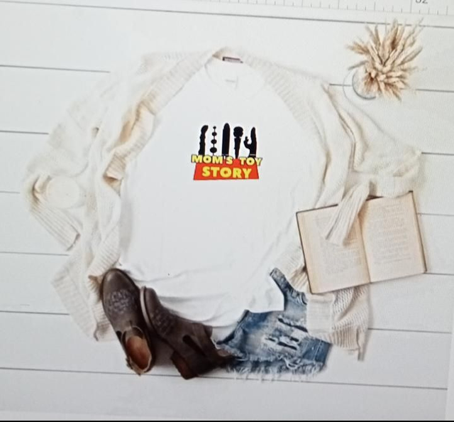 Mum's Toy Story T Shirt 