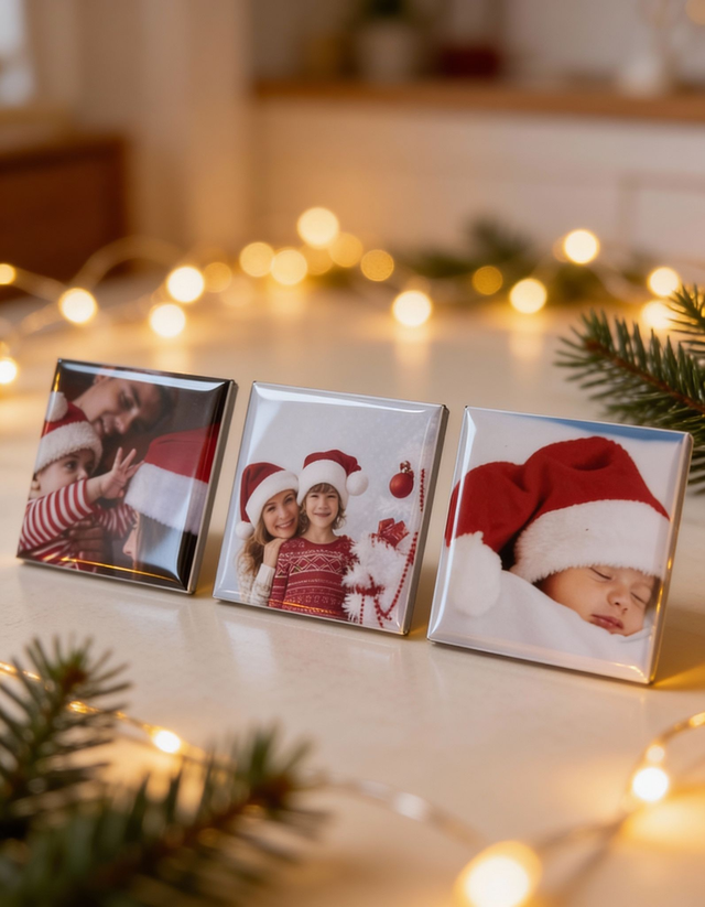 Set de 3 imanes personalizados