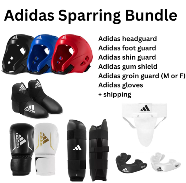 Adidas Sparring Bundle
