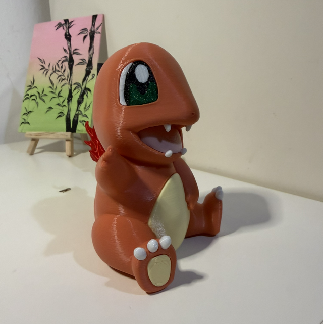 Fanart pla effetto multicolor o glitter