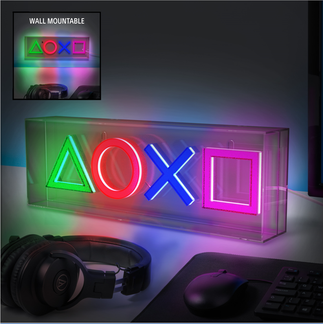 PlayStation - Led Neon Light 15.5x30.5cm 🎮💡