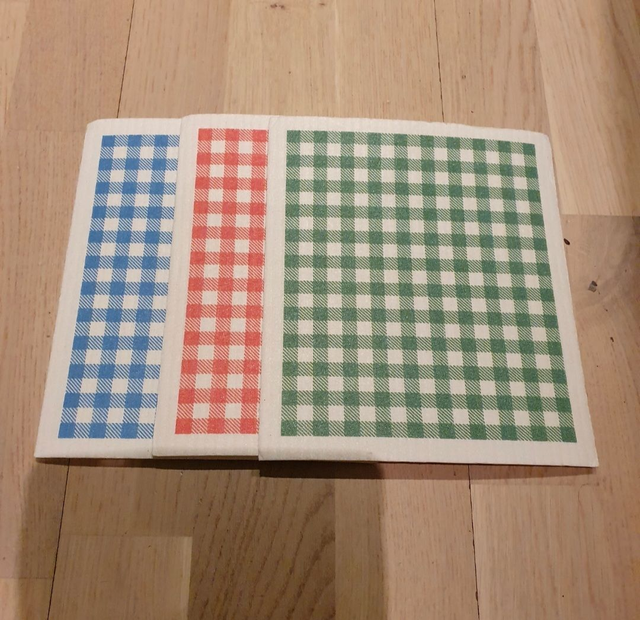 Schwammtücher / Herzen 