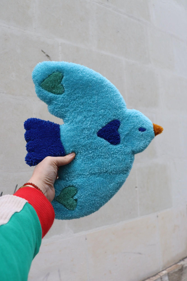 DIM.29 Mars 14H30-16h30• atelier Tufting 