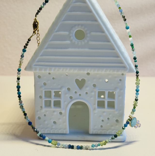 Ras de Cou Sillon Amazonite