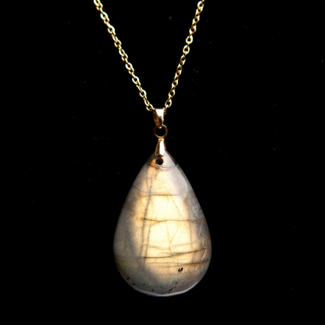 Pendentif labradorite