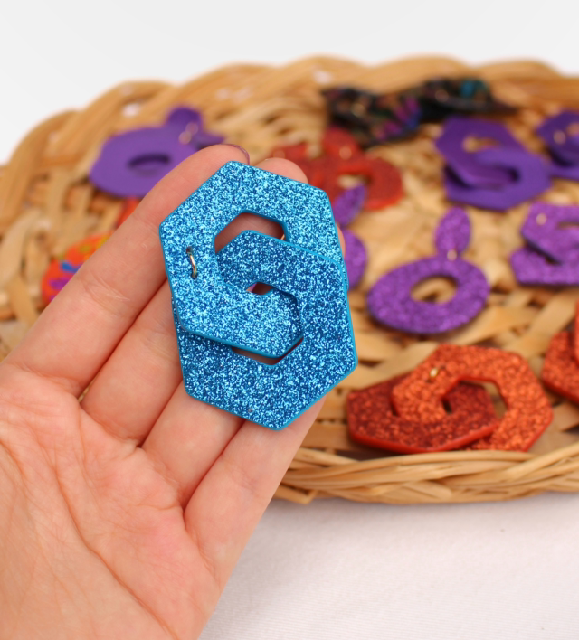 Astra • bleu pailleté