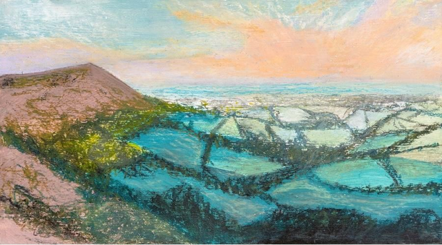 Hay Bluff print 1 size