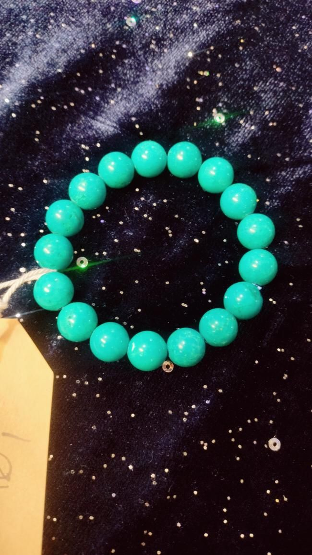 Turkoosi Howliitti 10 mm