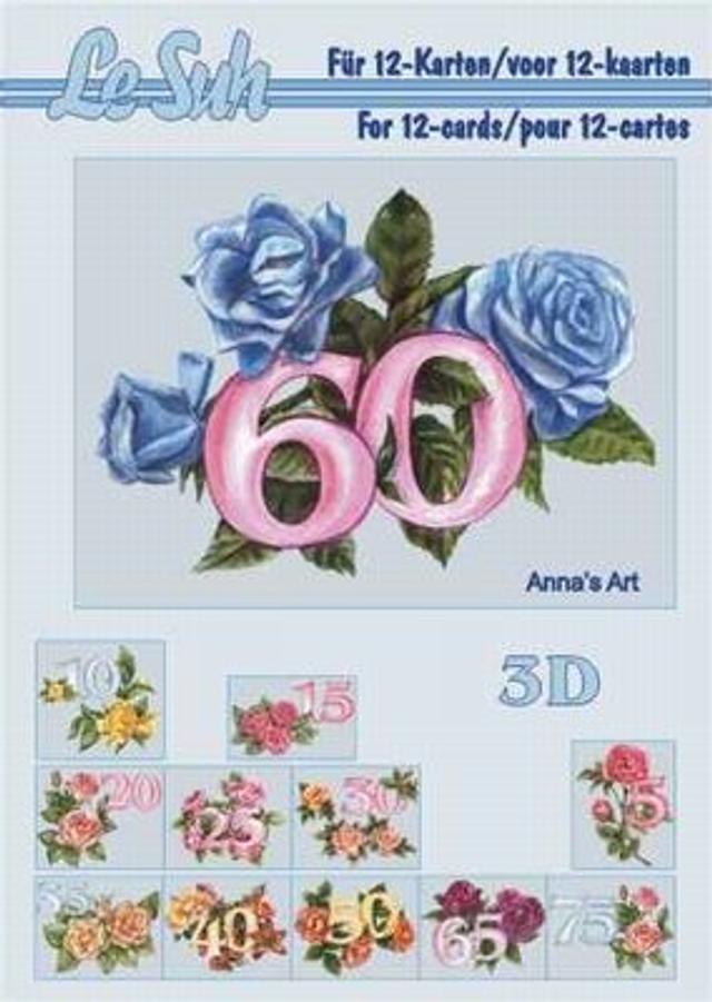 3D Boekje Jubileum (345603)