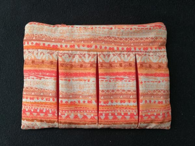 Pochette à soufflets