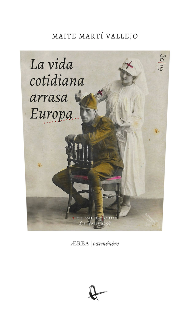 la vida cotidiana arrasa Europa - Maite Martí Vallejo