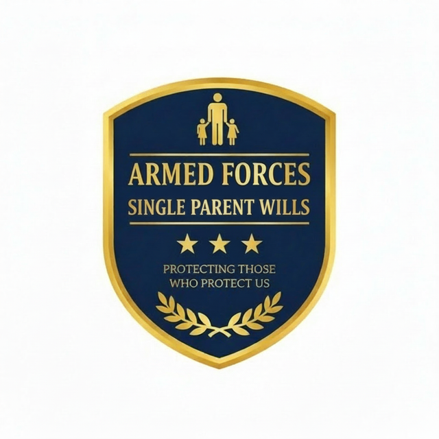 Single Parent Military Will 