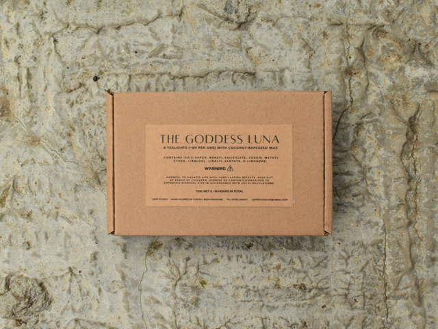 &quot;THE GODDESS LUNA&quot; tealights (6pcs) 