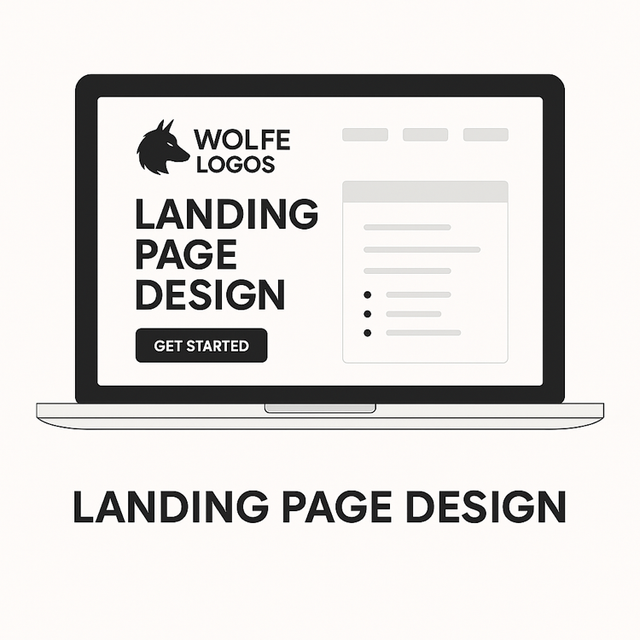 LANDING PAGE DESIGN 
