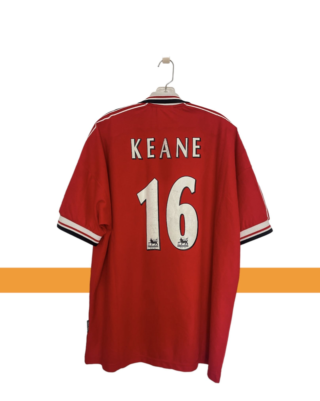 1998/2000 - Manchester United - Keane #16 (XXL)