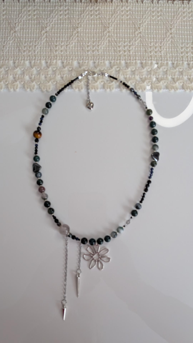 Agate necklace 
