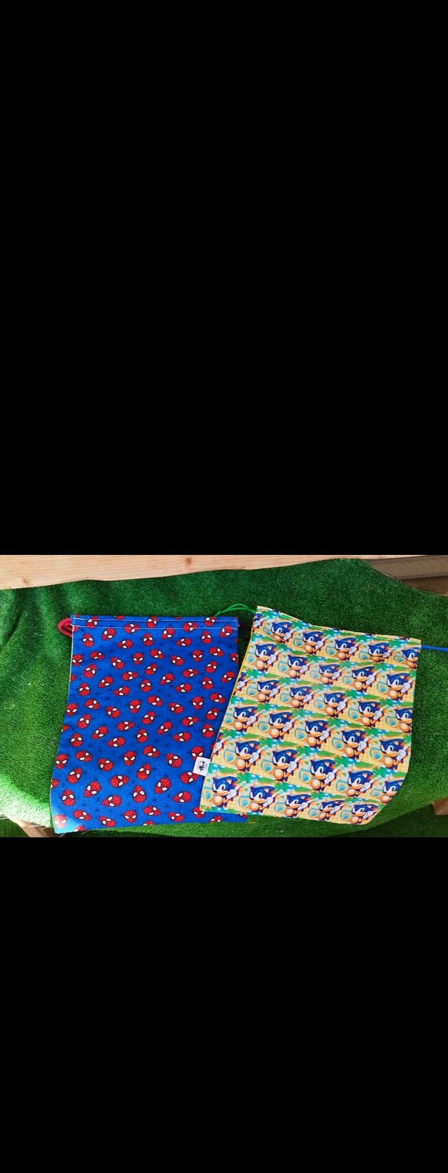 Saco (taleigo) Pão por Deus