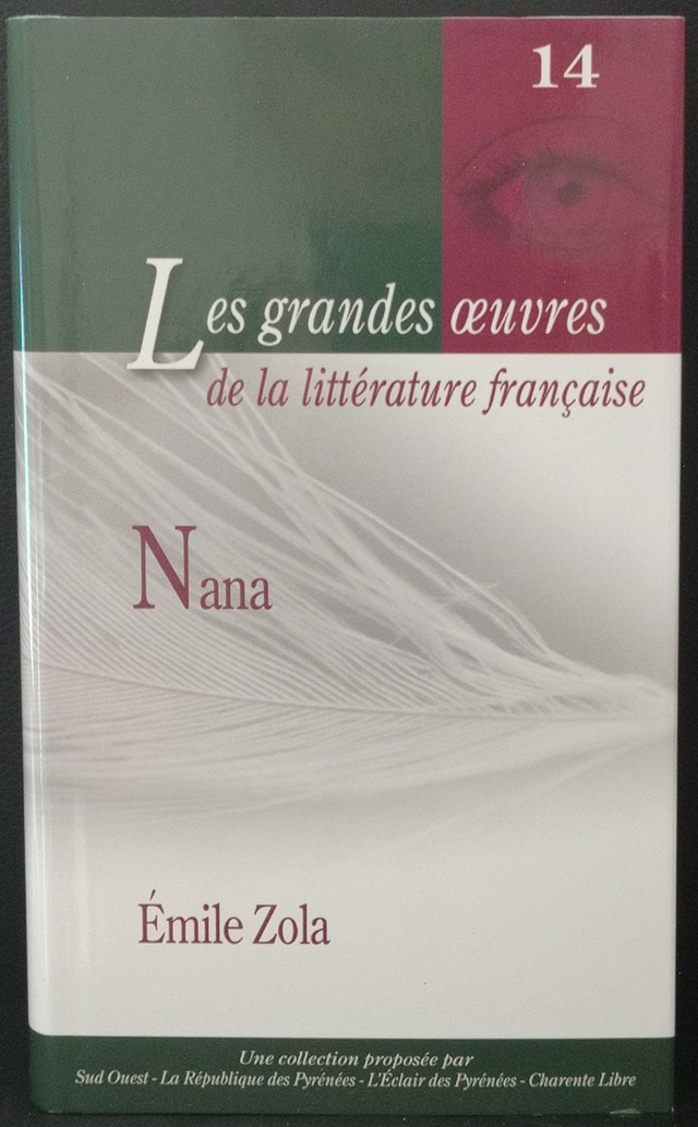 Nana de Emile Zola