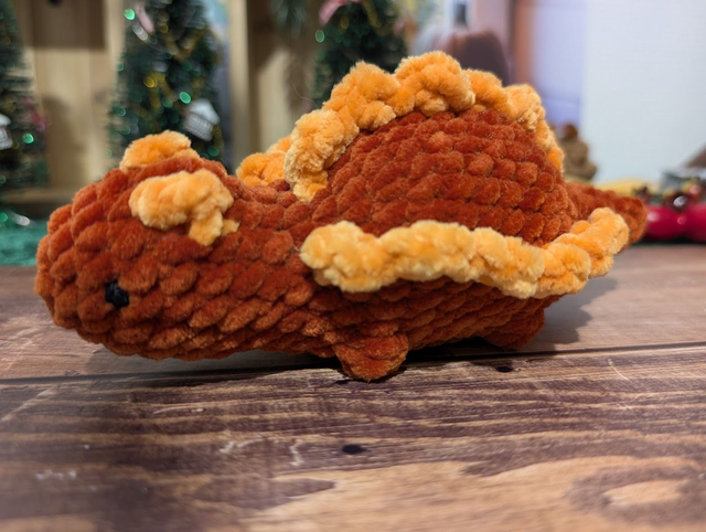 Dinosaure 🦖 - Peluche en crochet personnalisable - fait main