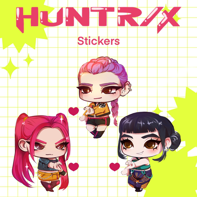 Huntrix Sticker