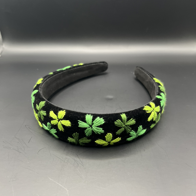 Velours et vert