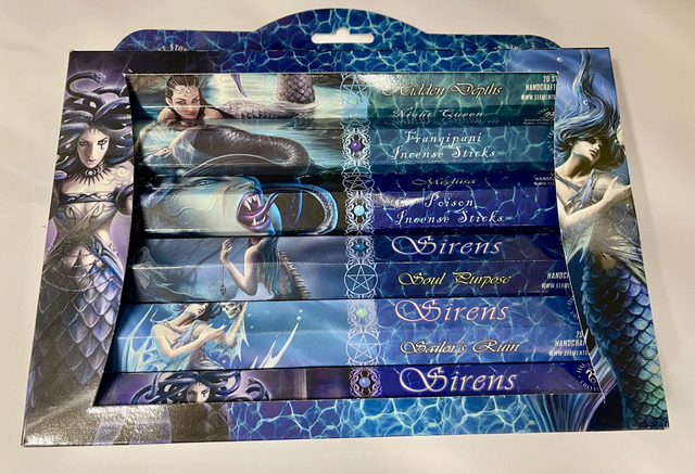 Anne Stokes Incense Sticks Sirens Gift set