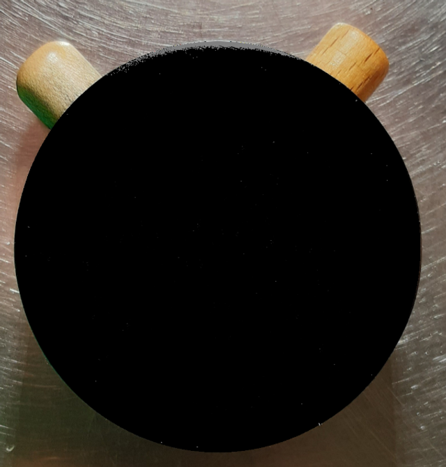 Doppeldose Schwarzer Deifl - Vintage Style