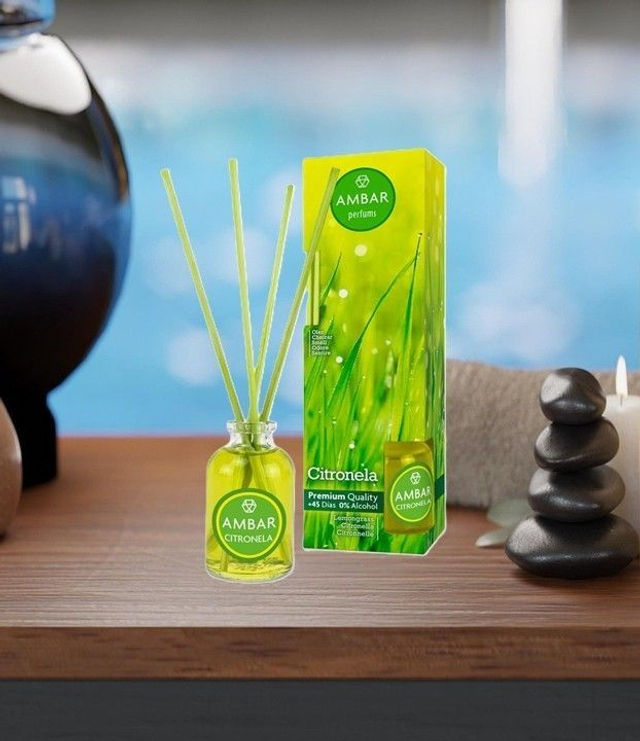 Mikado Ambar " Citronnelle "