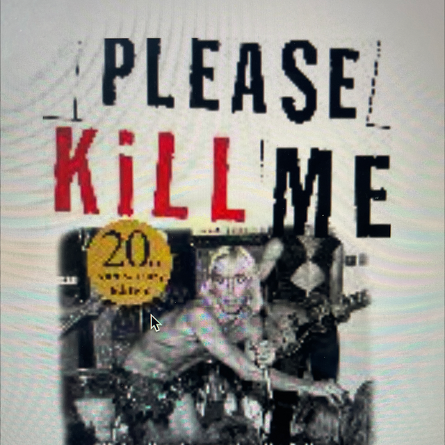 Diy Or Die Bookclub // Please Kill Me //