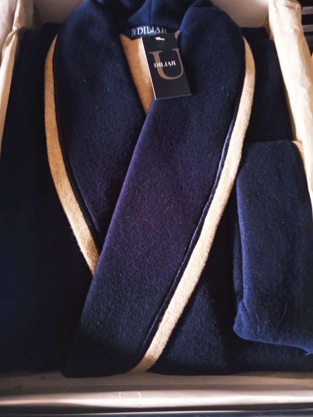 Vestaglia Uomo Diliar Double Blu 