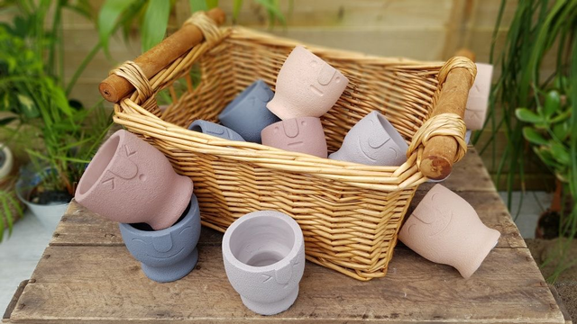 5.5cm Egg Cup Pot