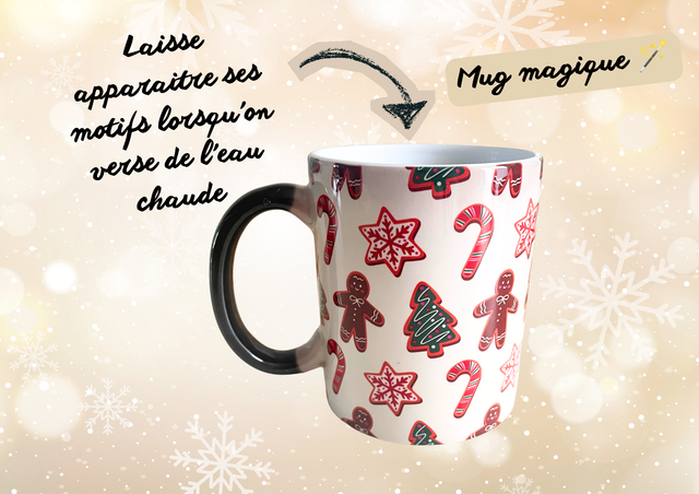 Mug magique de Noël