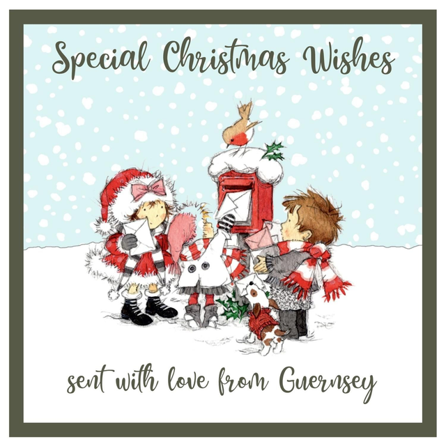 102 - CHRISTMAS CARD - Sending Love