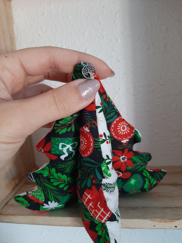 Cours - 23 novembre - Je fabrique mon sapin déco à poser