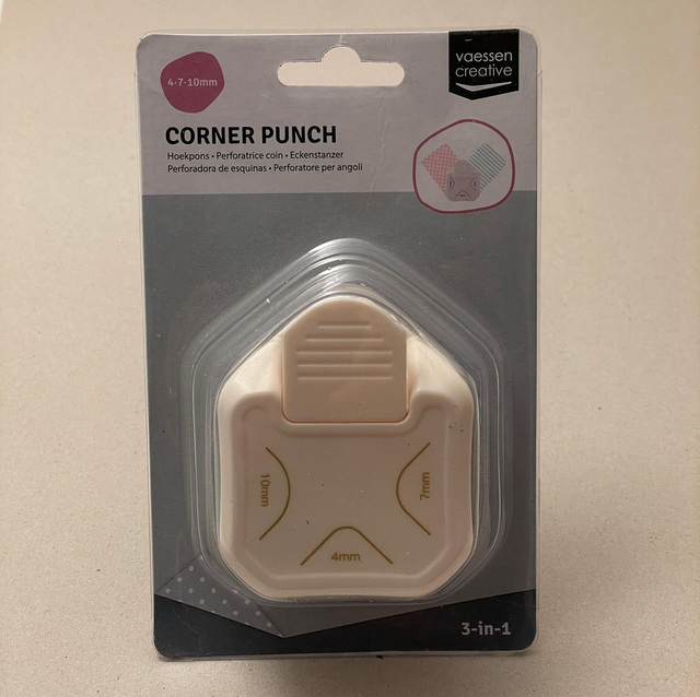 Stanzer für abgerundete Ecken