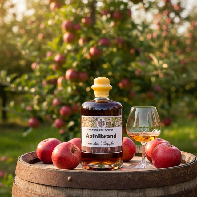 Apfelbrand aus dem Sherryfass 