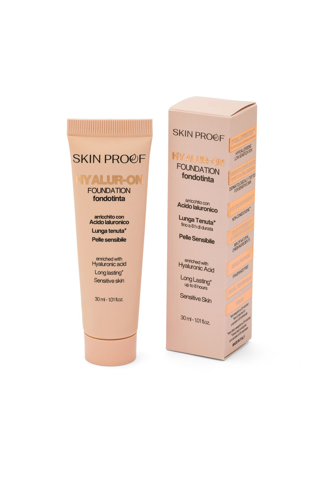Fondotinta Naturale Ipoallergenico Hyalur-on