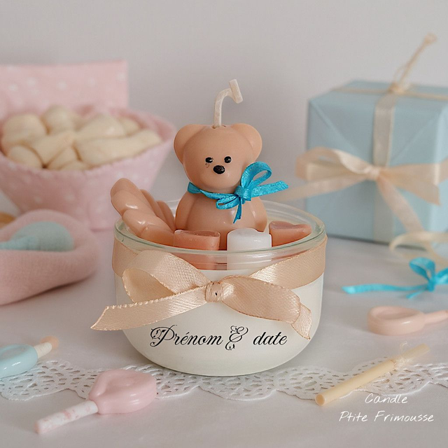 Bougie parfumée au choix