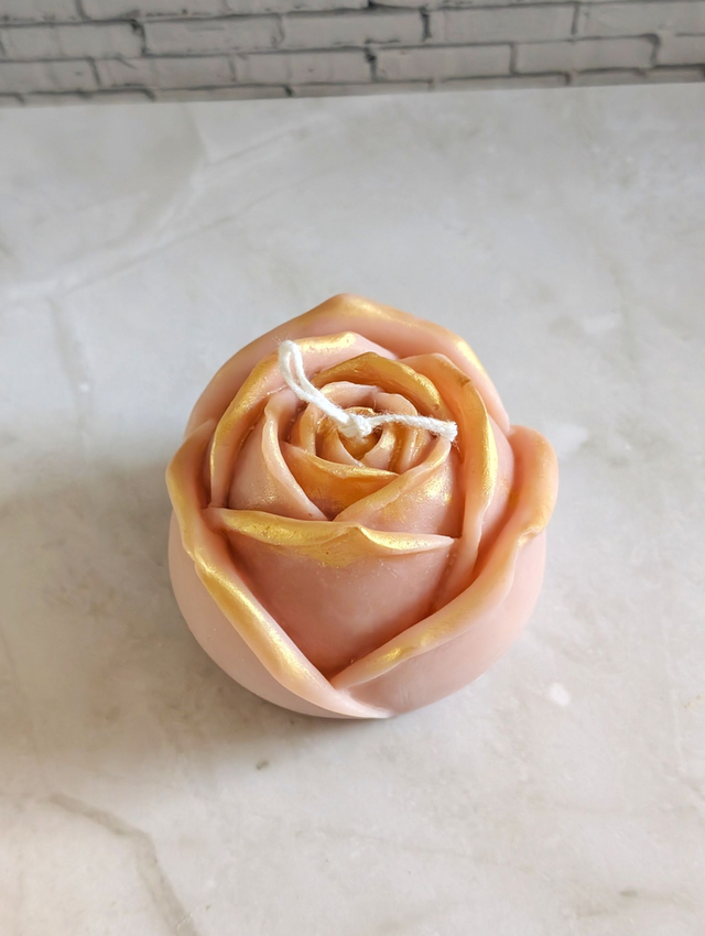 Rose parfumée &quot;Orange givrée&quot;