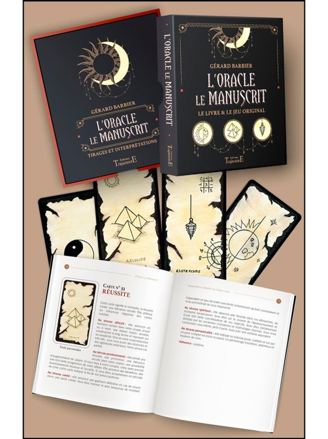 Coffret Oracle le Manuscrit