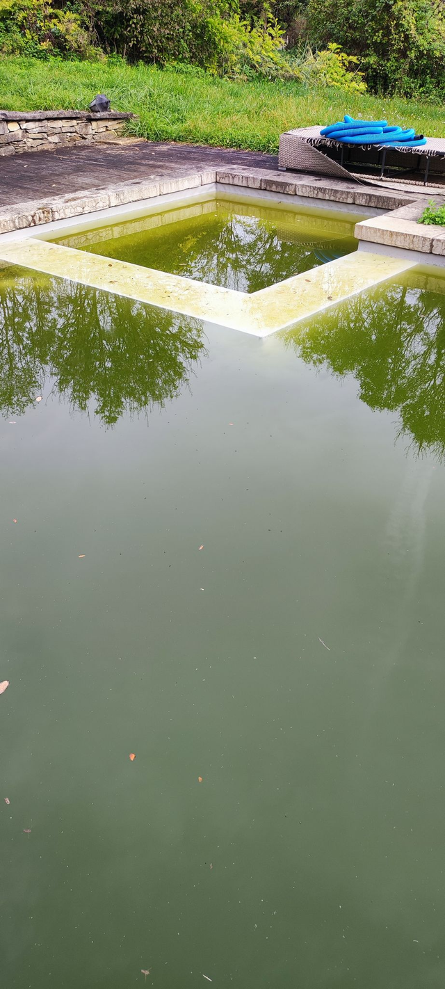 3-RATTRAPAGE EAU VERTE y compris produits