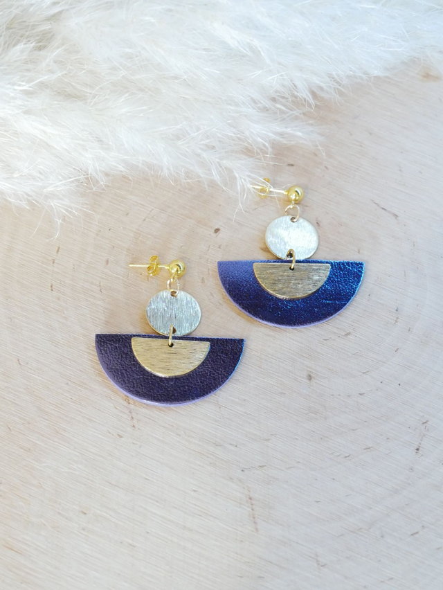 CALIE mauve métallisé