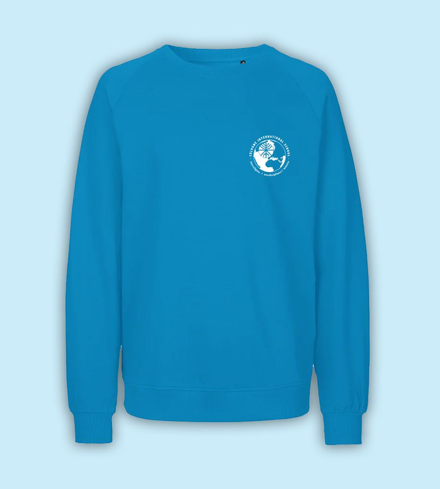 Adults Unisex Sweatshirt Sapphire