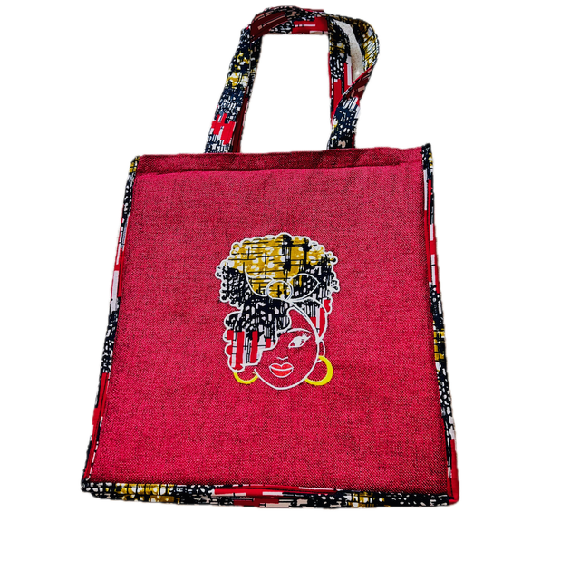 African Designed Hand / Utility Bag (17)