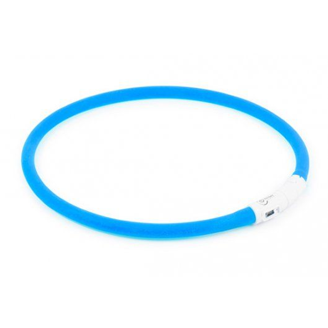 Usb Rechargeable Night Time Safety Halo Blue