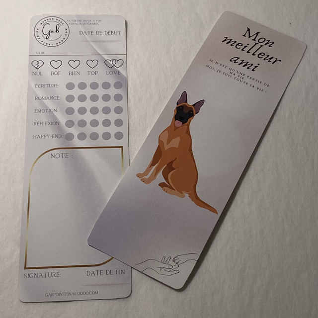 Syignature Malinois - signet