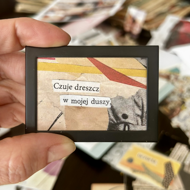 Miniaturka w ramce nr 88 - czuje dreszcz emocji w mojej duszy